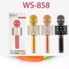 Wireless  Mic WS-858 - Image 2