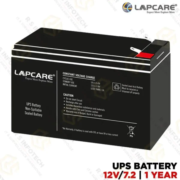 LAPCARE UPS BATTERY