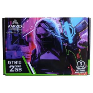 Aarvex Graphic Card GT610 2GB
