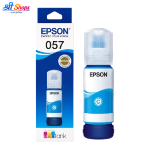 Epson 057 Cyan Inkjet Ink Bottle 70ml