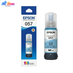 Epson 057 Light Cyan Inkjet Ink Bottle 70ml