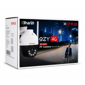 CP-Plus 4G PT Camera 3MP Night Color with Two Way Talk (EZ-S35T)