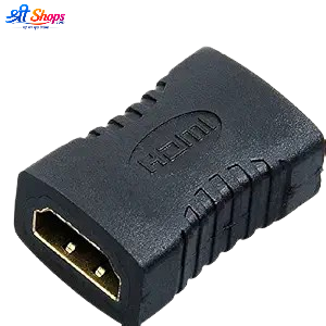 HDMI Adapter Female to Female Extender Jointer Black