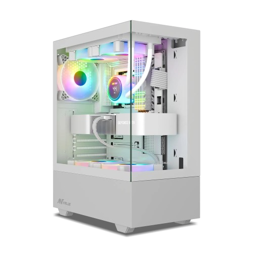 Ant Value Gaming Cabinet CV100 White