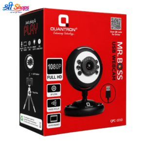 Quantron QPC1010 500K Pixels USB Webcam
